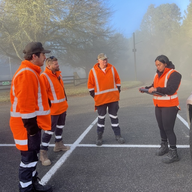 NZ Traffic Staff Taupo